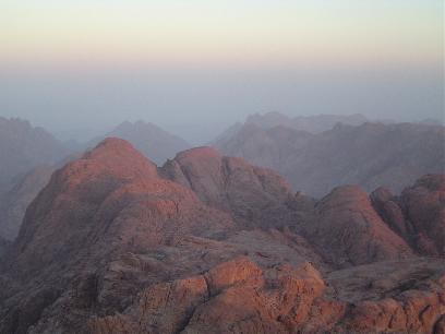 Sinai mountains